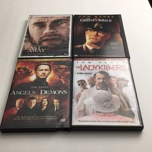 Tom Hanks DVD Movie Bundle
